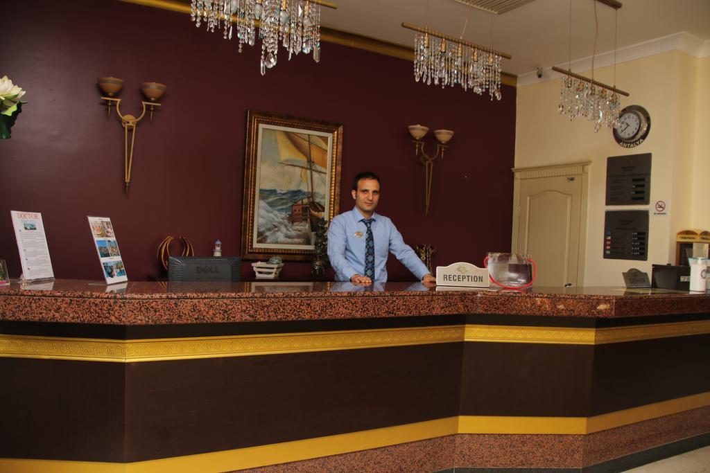 Erkaptan Apart Lejlighedshotel Alanya Eksteriør billede