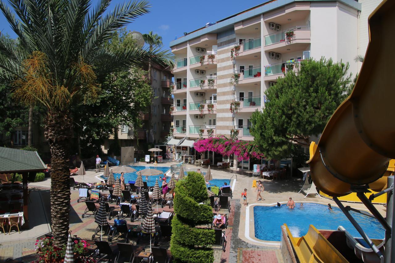 Erkaptan Apart Lejlighedshotel Alanya Eksteriør billede