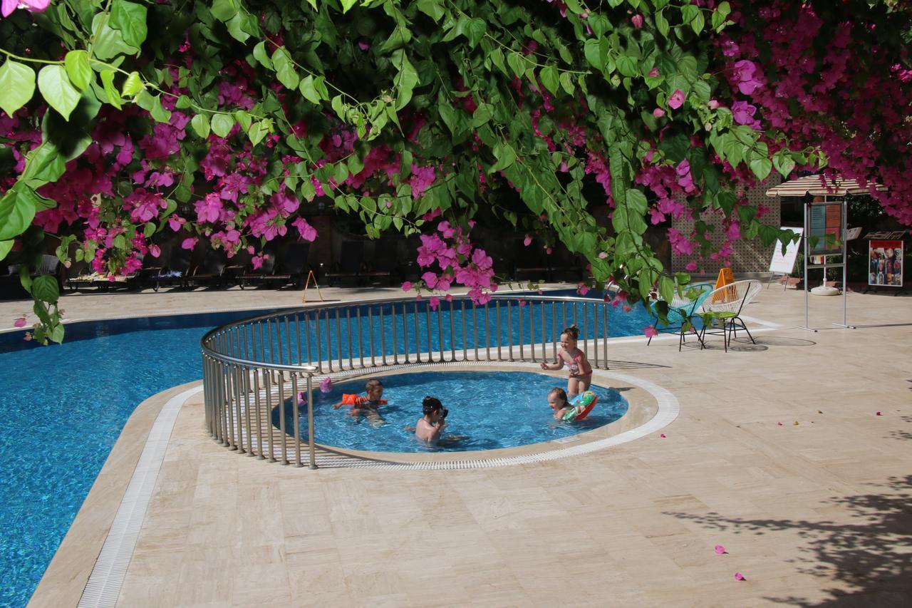 Erkaptan Apart Lejlighedshotel Alanya Eksteriør billede
