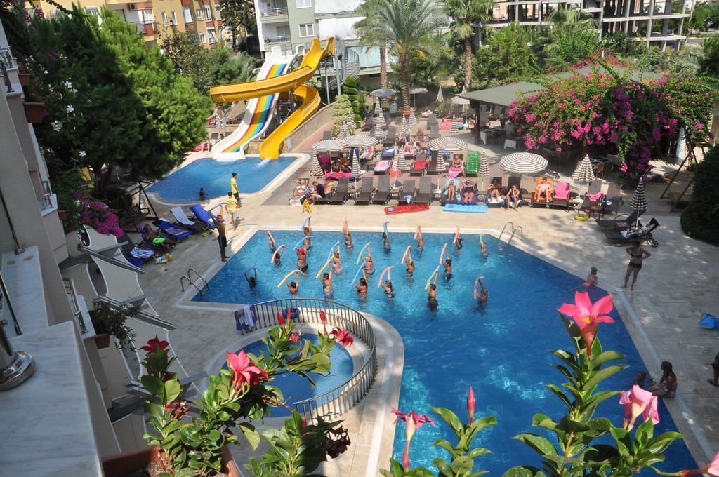 Erkaptan Apart Lejlighedshotel Alanya Eksteriør billede