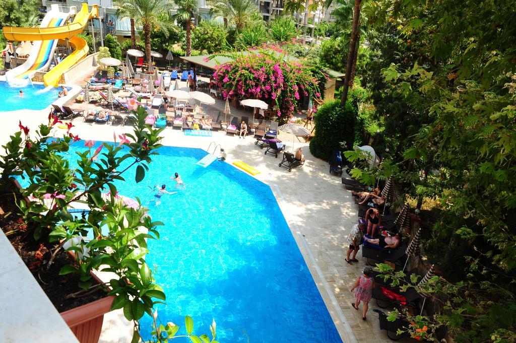 Erkaptan Apart Lejlighedshotel Alanya Eksteriør billede