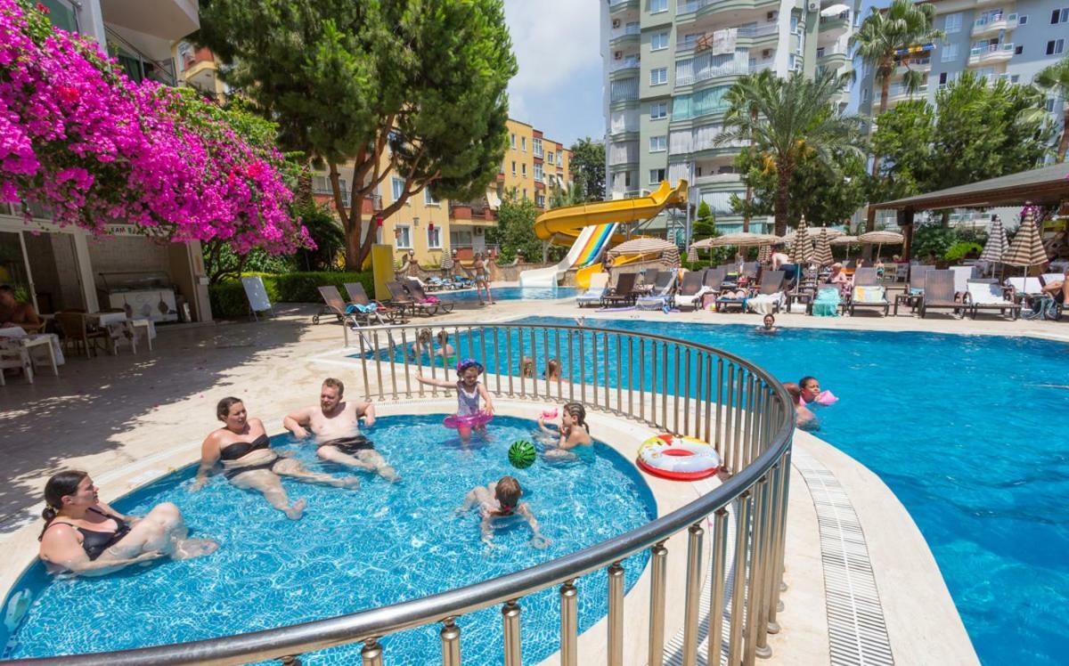 Erkaptan Apart Lejlighedshotel Alanya Eksteriør billede