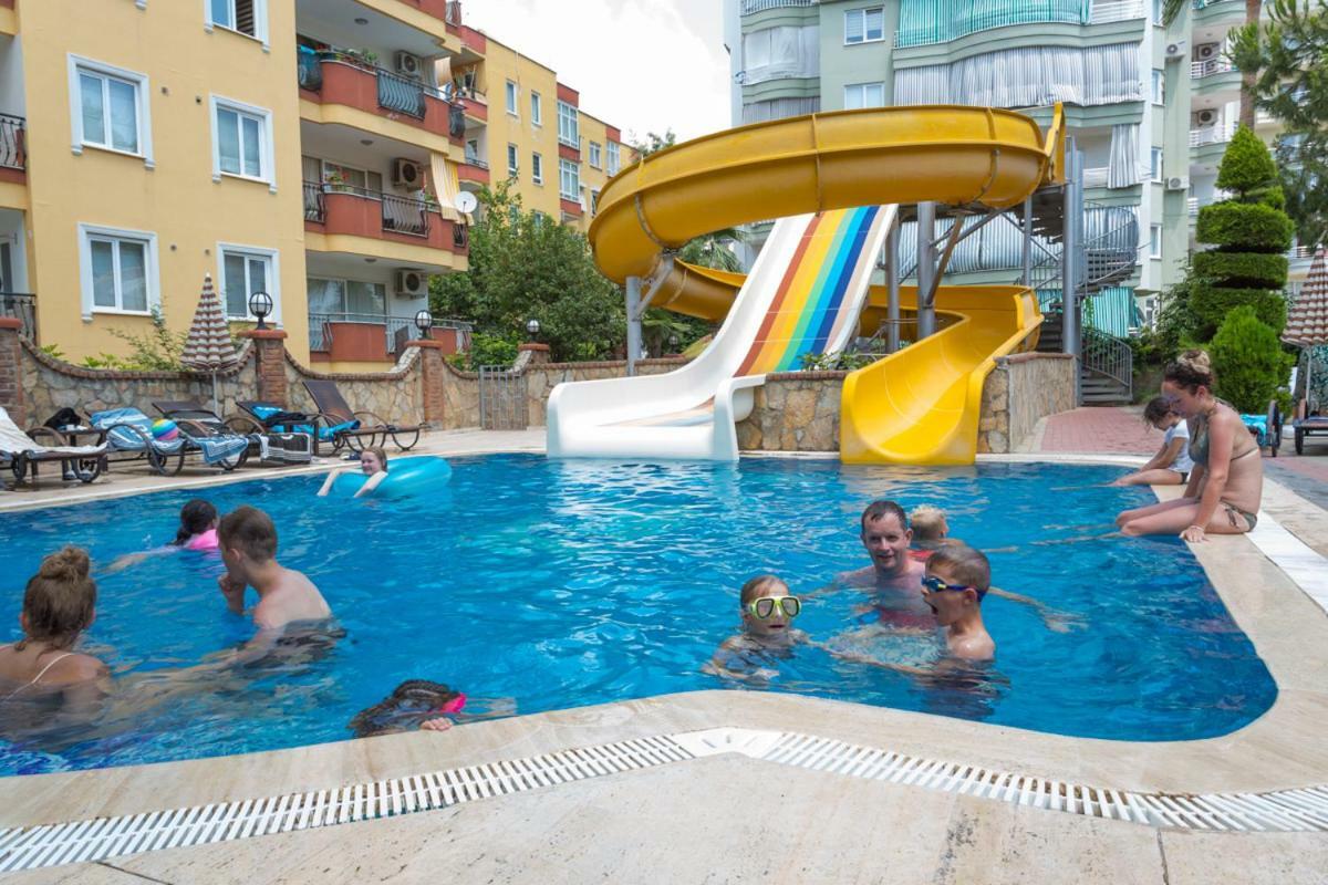 Erkaptan Apart Lejlighedshotel Alanya Eksteriør billede