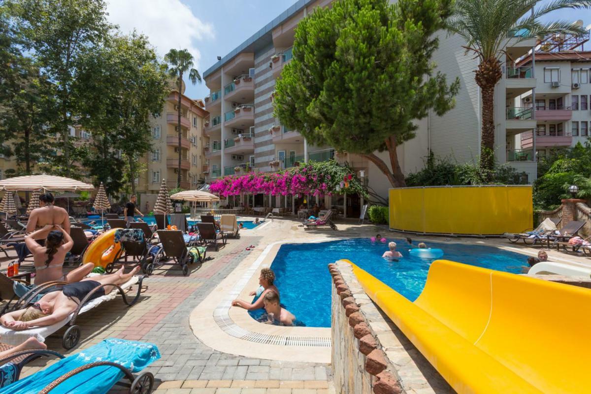 Erkaptan Apart Lejlighedshotel Alanya Eksteriør billede