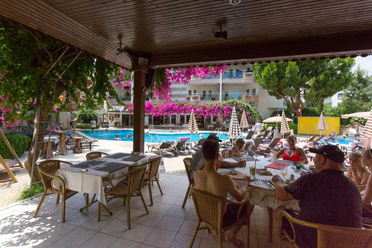 Erkaptan Apart Lejlighedshotel Alanya Eksteriør billede