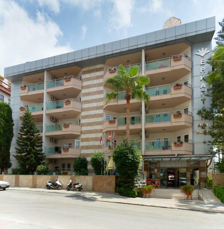Erkaptan Apart Lejlighedshotel Alanya Eksteriør billede