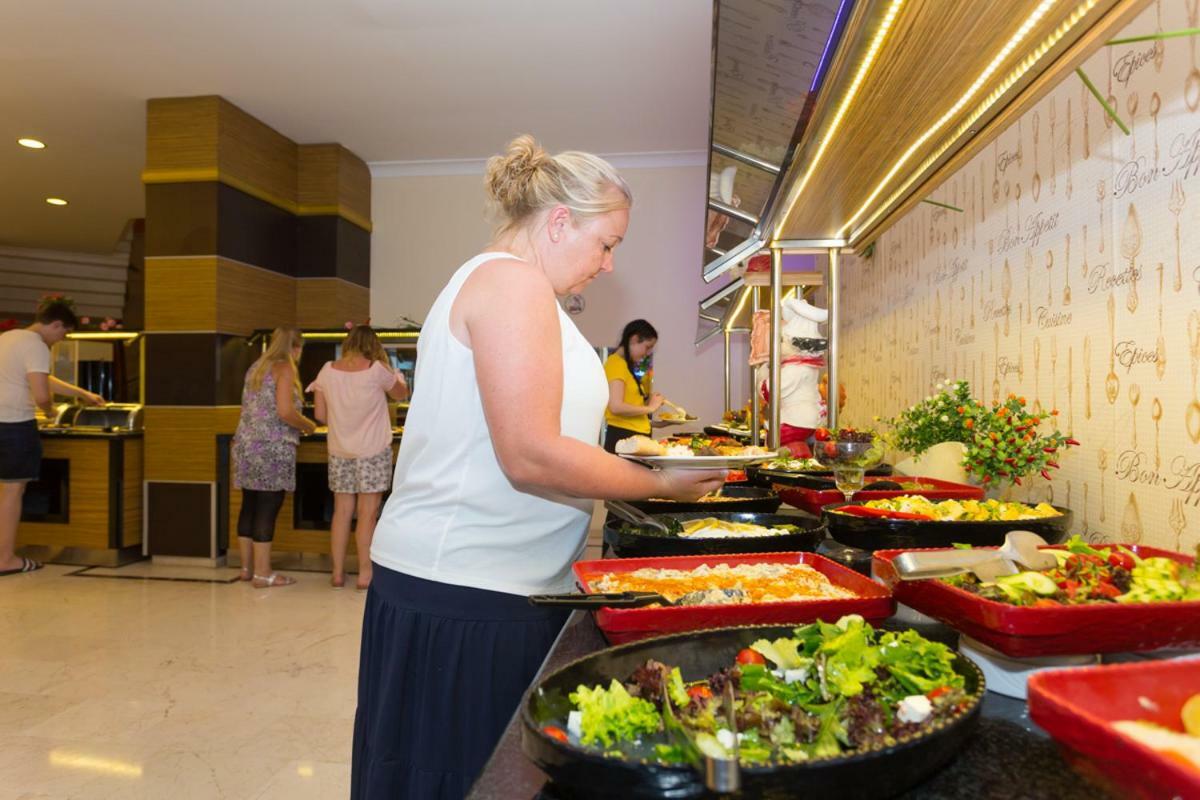 Erkaptan Apart Lejlighedshotel Alanya Eksteriør billede