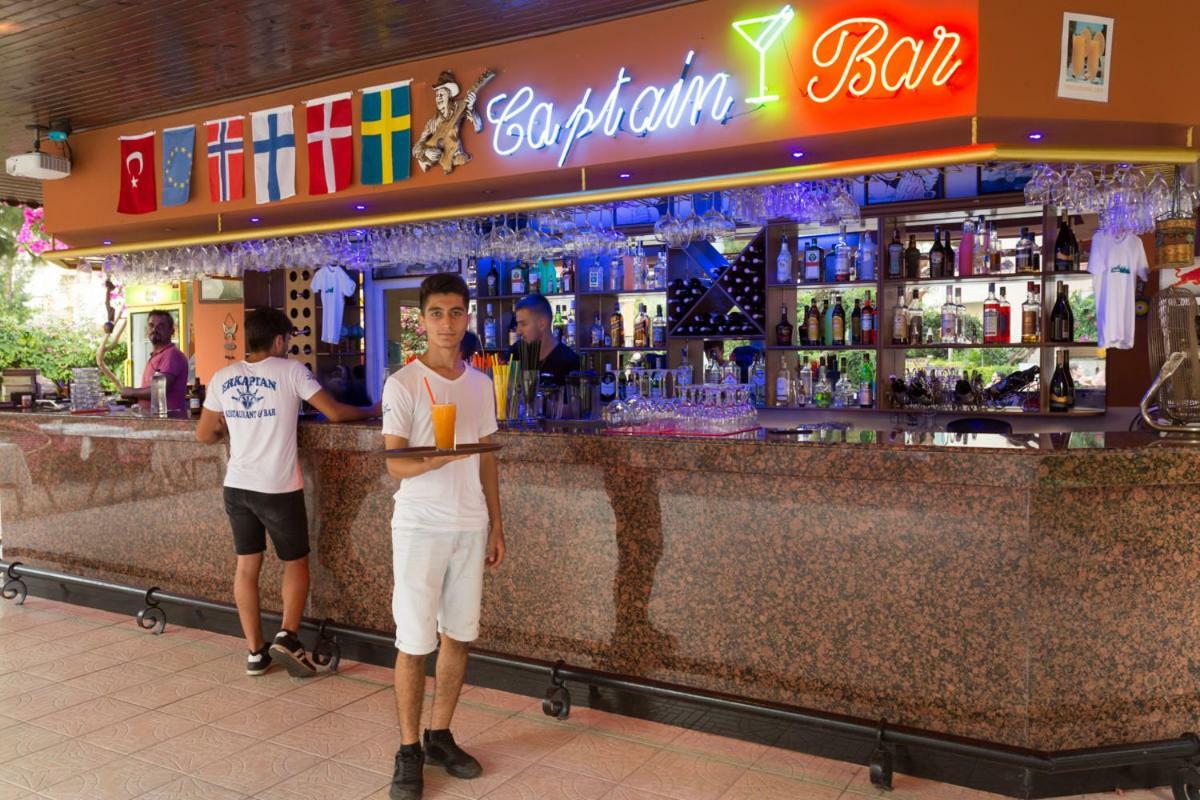Erkaptan Apart Lejlighedshotel Alanya Eksteriør billede