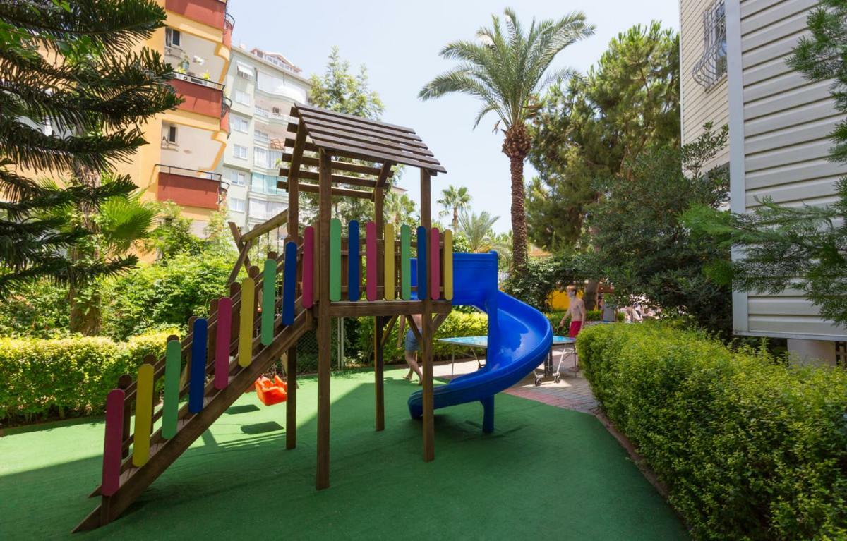 Erkaptan Apart Lejlighedshotel Alanya Eksteriør billede