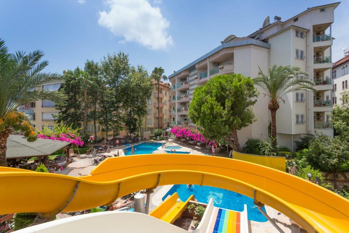 Erkaptan Apart Lejlighedshotel Alanya Eksteriør billede