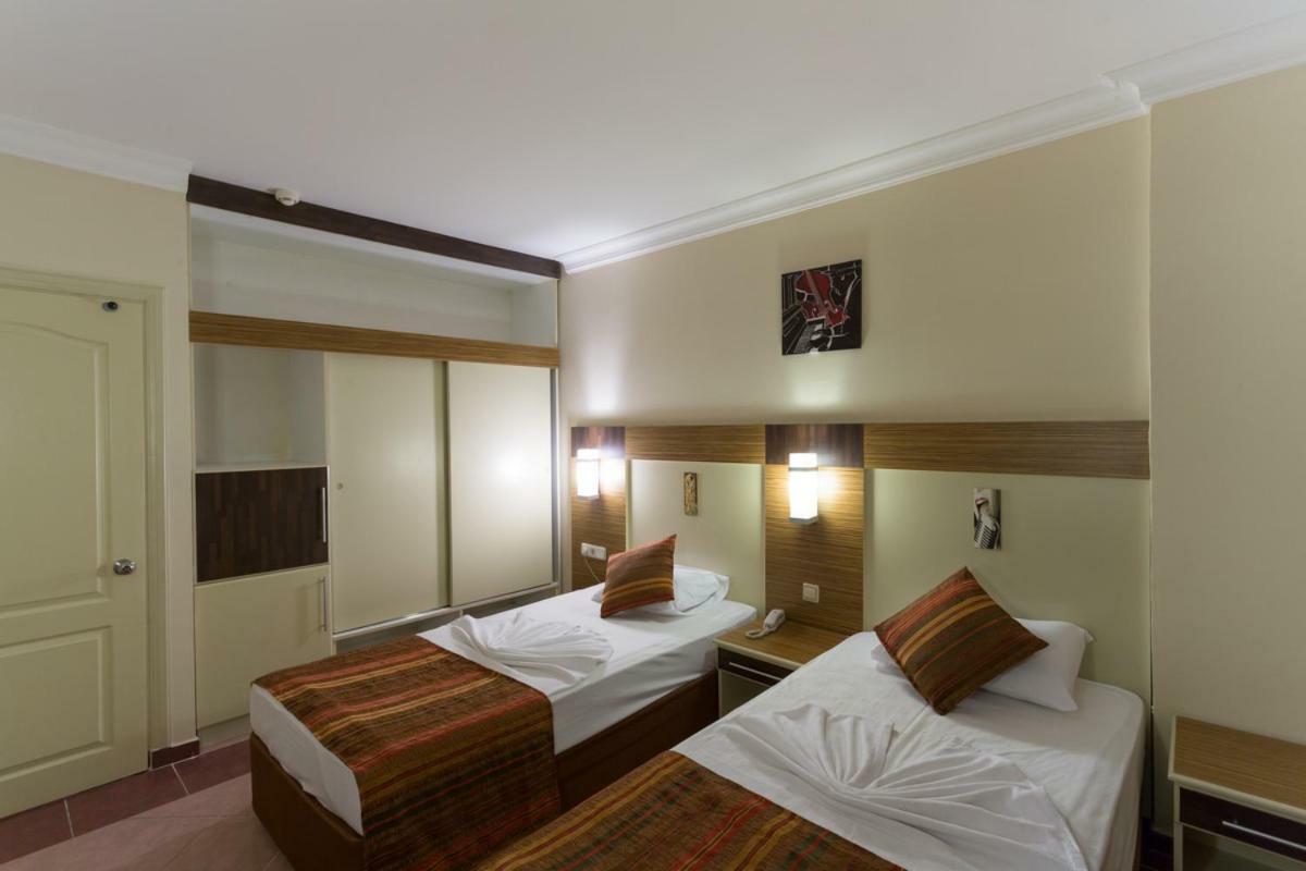 Erkaptan Apart Lejlighedshotel Alanya Eksteriør billede