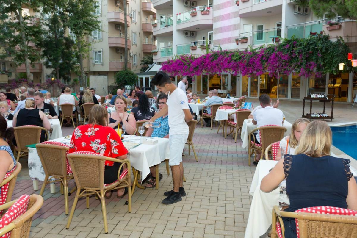 Erkaptan Apart Lejlighedshotel Alanya Eksteriør billede