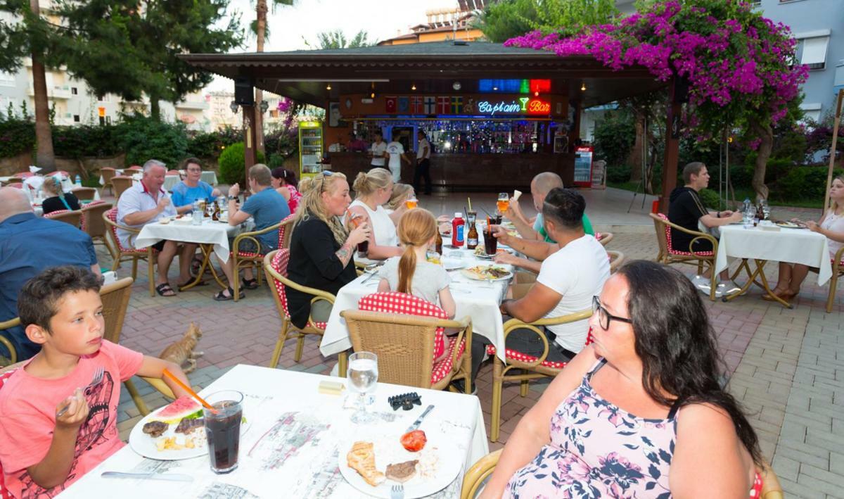 Erkaptan Apart Lejlighedshotel Alanya Eksteriør billede