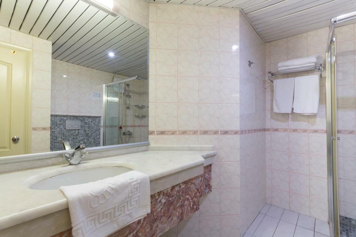 Erkaptan Apart Lejlighedshotel Alanya Eksteriør billede