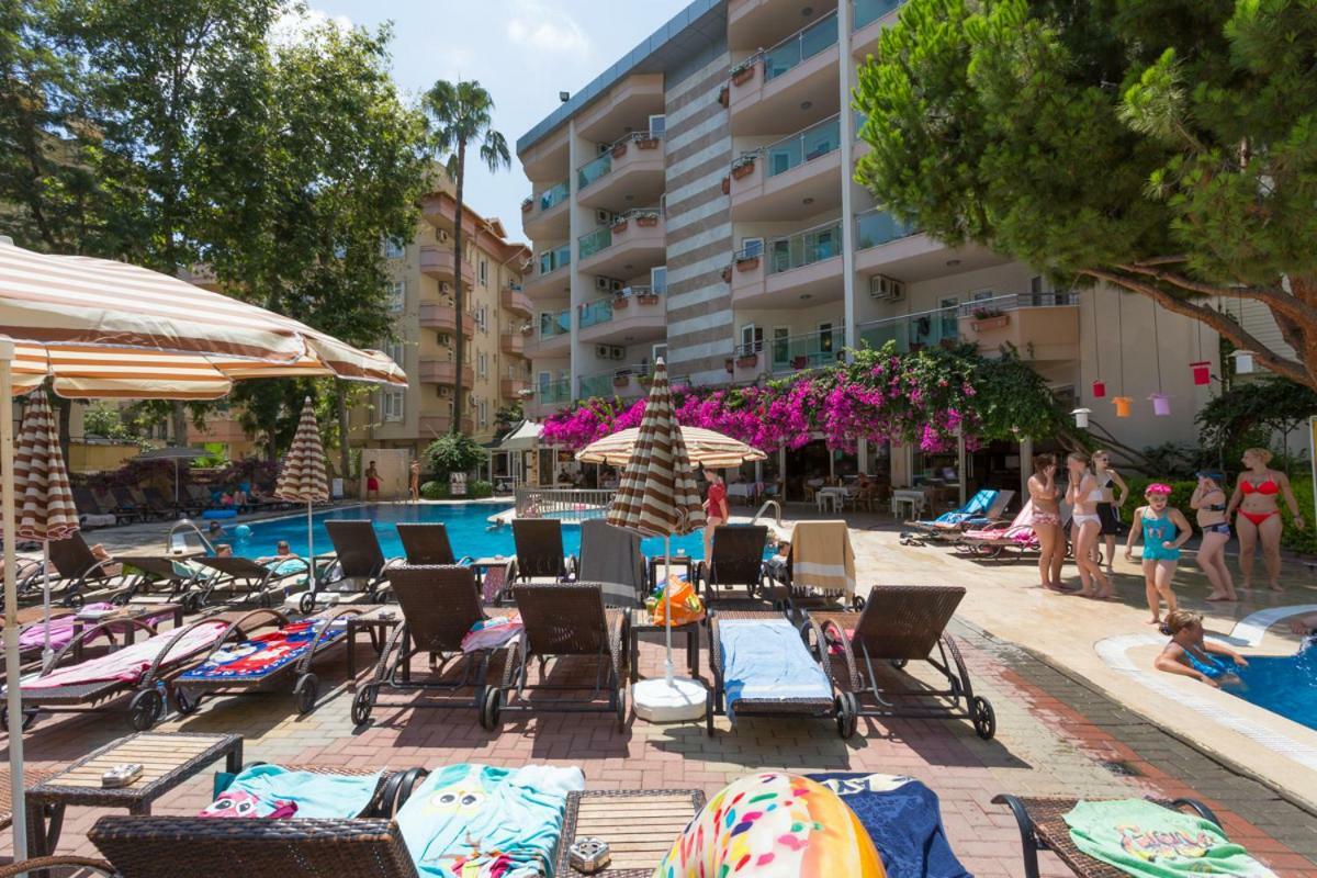 Erkaptan Apart Lejlighedshotel Alanya Eksteriør billede