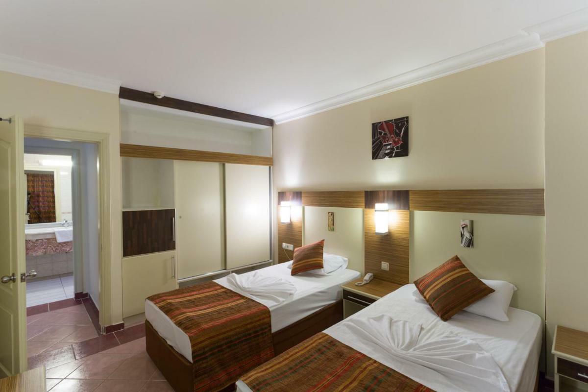 Erkaptan Apart Lejlighedshotel Alanya Eksteriør billede