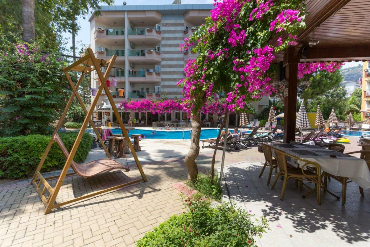 Erkaptan Apart Lejlighedshotel Alanya Eksteriør billede