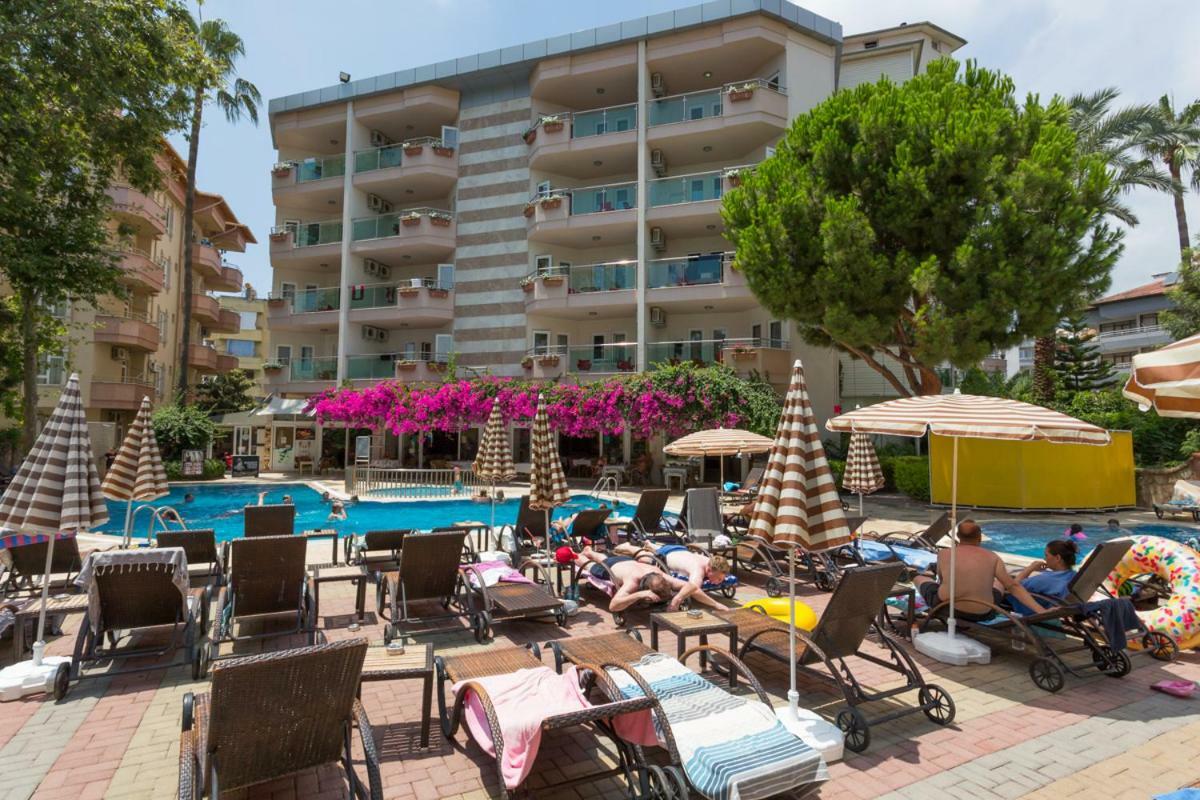 Erkaptan Apart Lejlighedshotel Alanya Eksteriør billede
