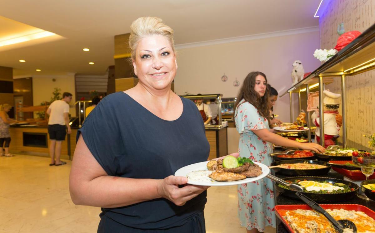 Erkaptan Apart Lejlighedshotel Alanya Eksteriør billede