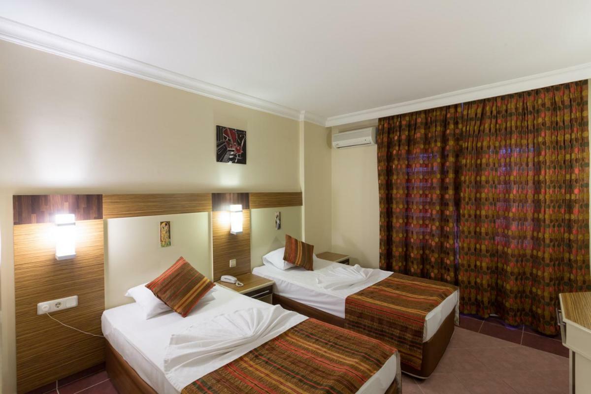 Erkaptan Apart Lejlighedshotel Alanya Eksteriør billede