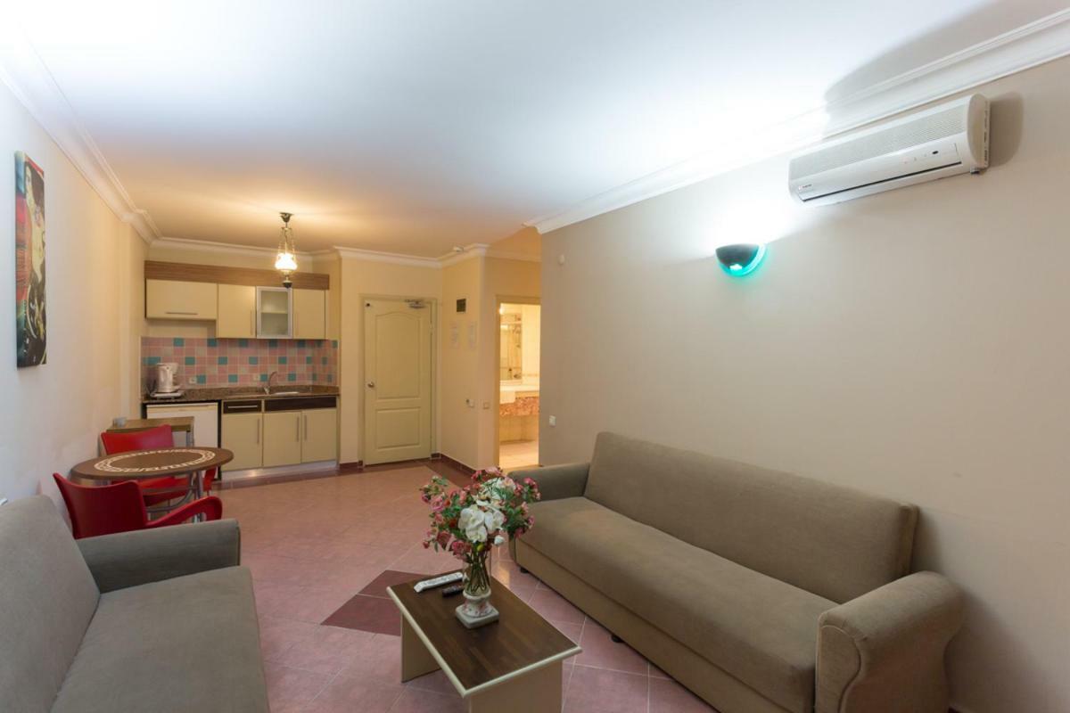 Erkaptan Apart Lejlighedshotel Alanya Eksteriør billede