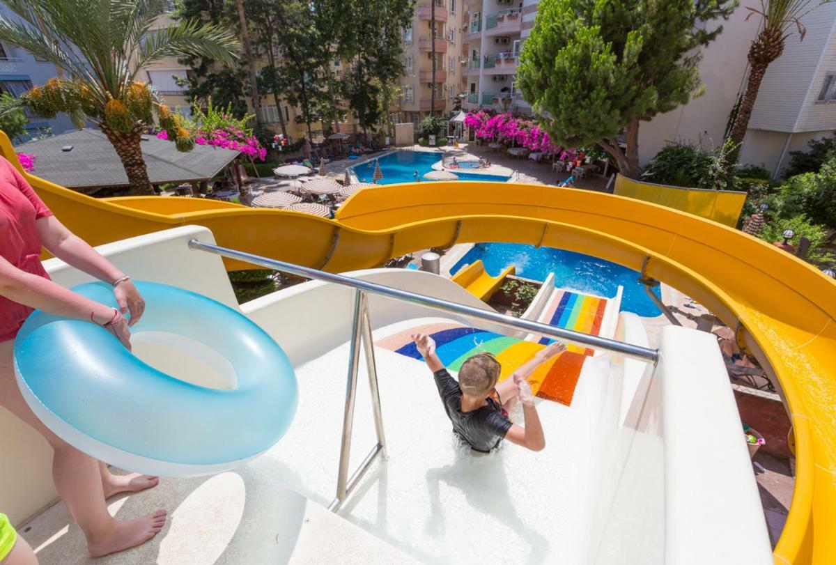 Erkaptan Apart Lejlighedshotel Alanya Eksteriør billede