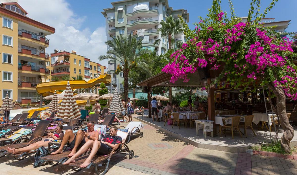 Erkaptan Apart Lejlighedshotel Alanya Eksteriør billede