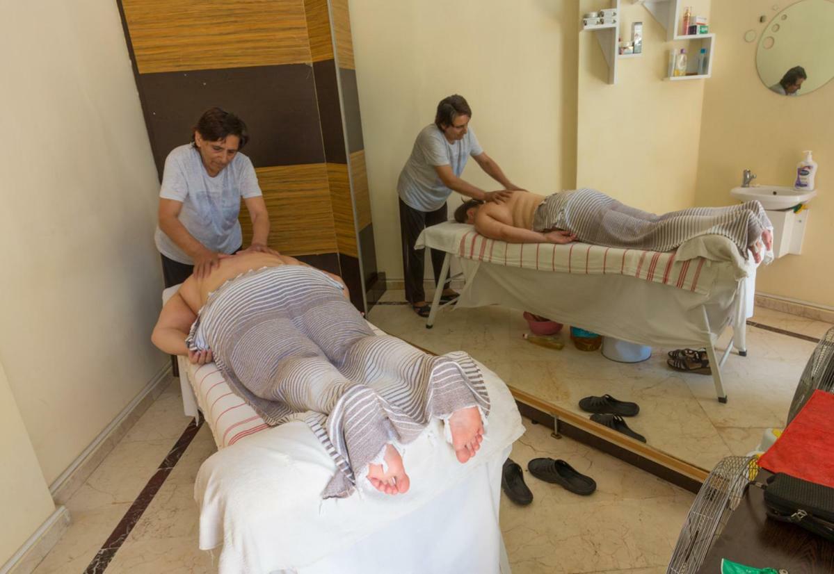 Erkaptan Apart Lejlighedshotel Alanya Eksteriør billede