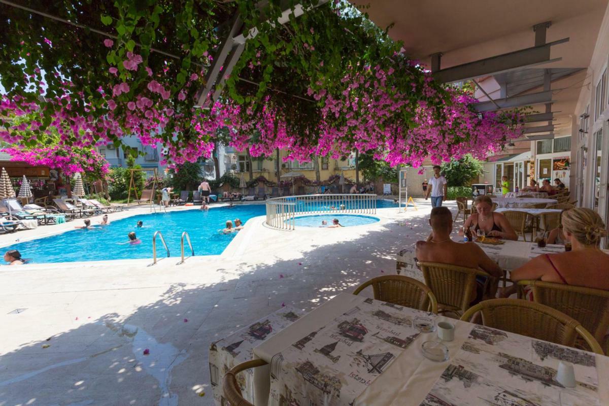 Erkaptan Apart Lejlighedshotel Alanya Eksteriør billede