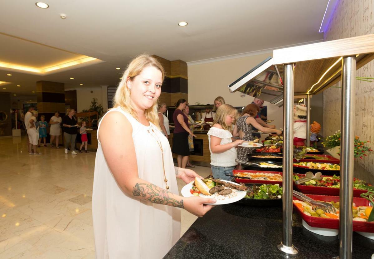 Erkaptan Apart Lejlighedshotel Alanya Eksteriør billede