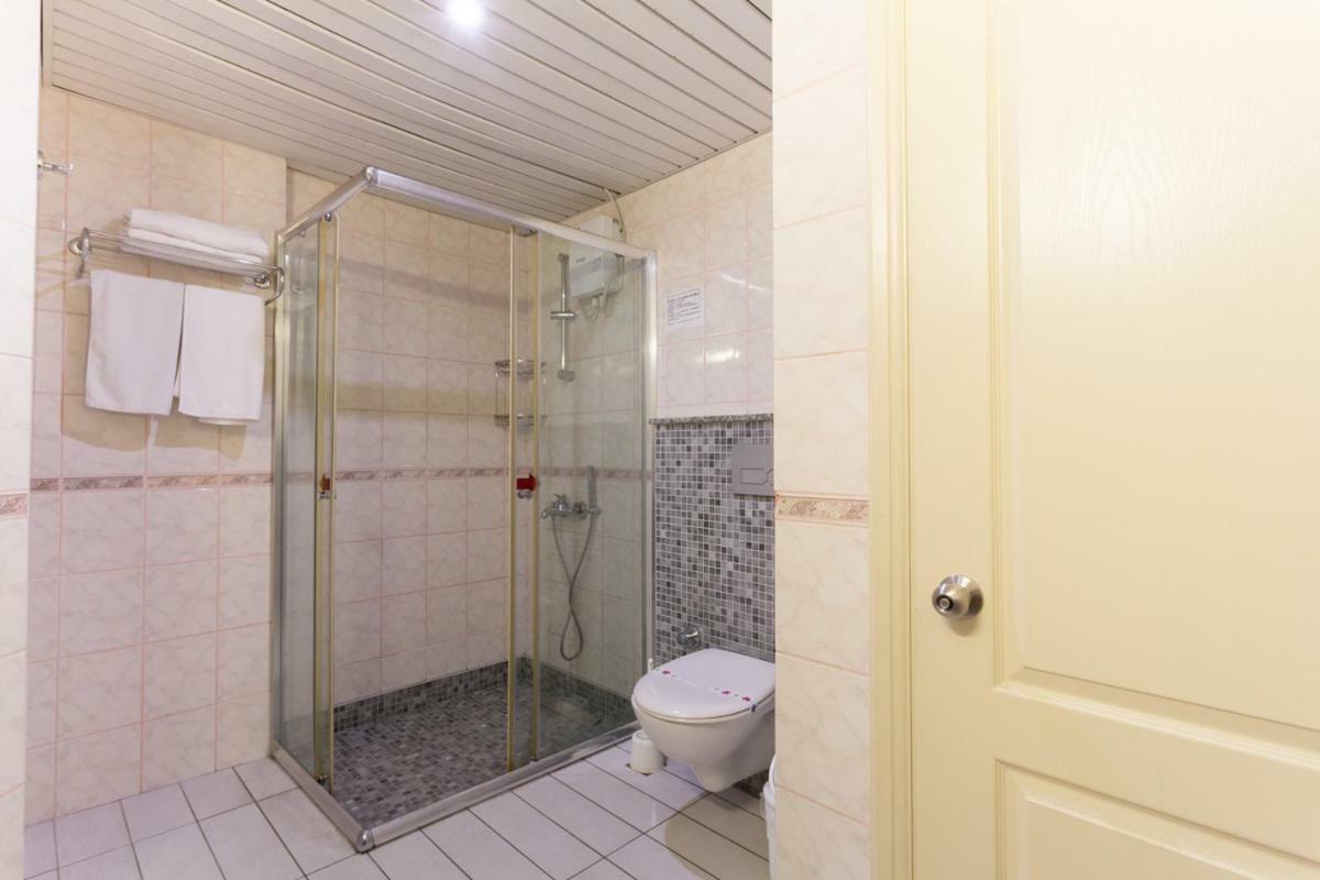 Erkaptan Apart Lejlighedshotel Alanya Eksteriør billede